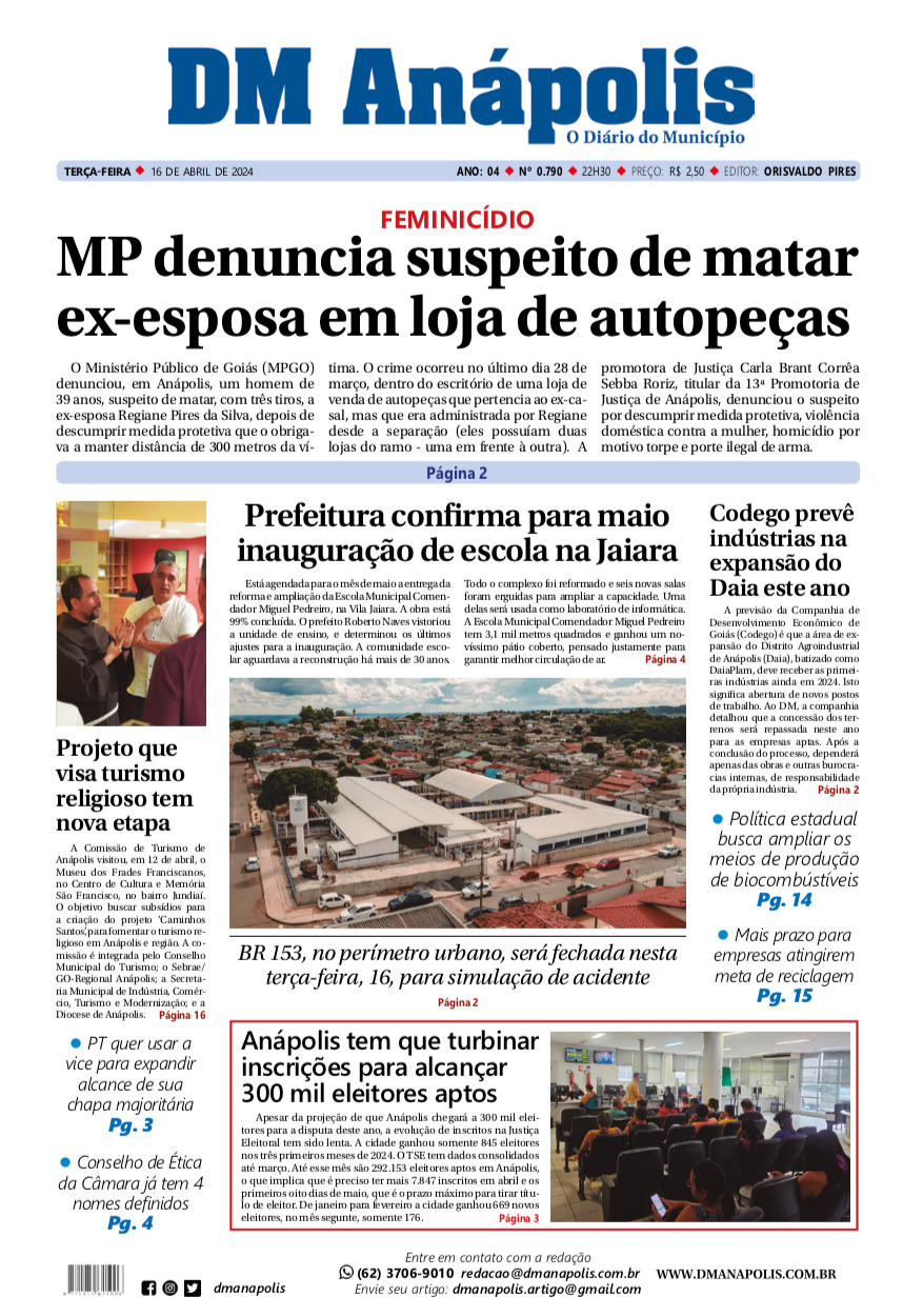 Edição EDIÇÃO2024-04-16